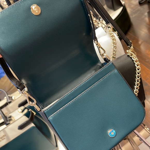 Kate Spade Staci Square Crossbody
Peacock Sapphire Multi - Picture 7 of 16